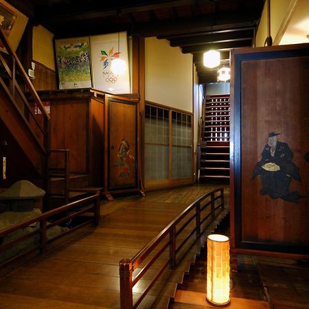 Chuokan Shimizuya Ryokan Nagano Exteriér fotografie