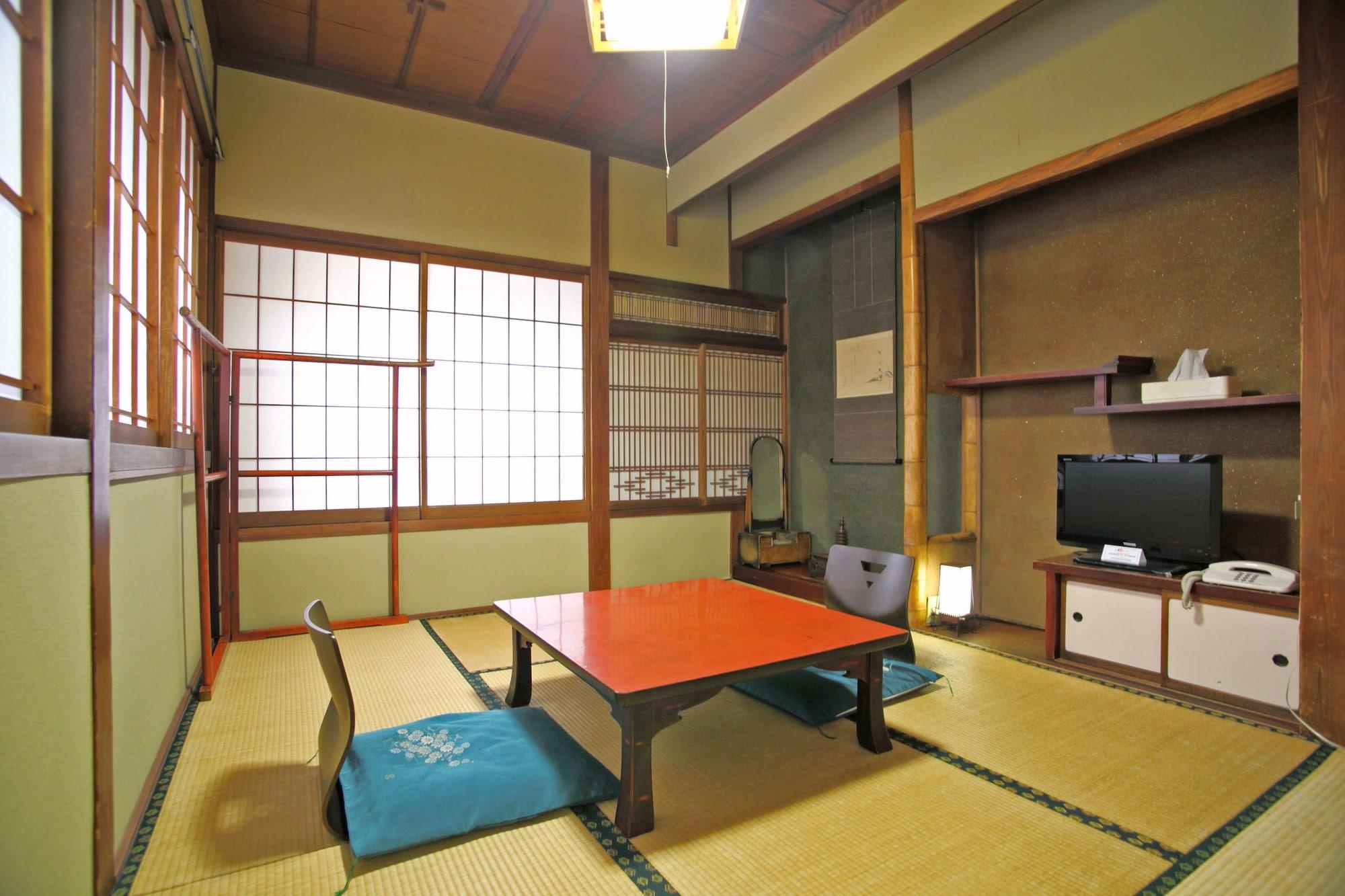 Chuokan Shimizuya Ryokan Nagano Exteriér fotografie