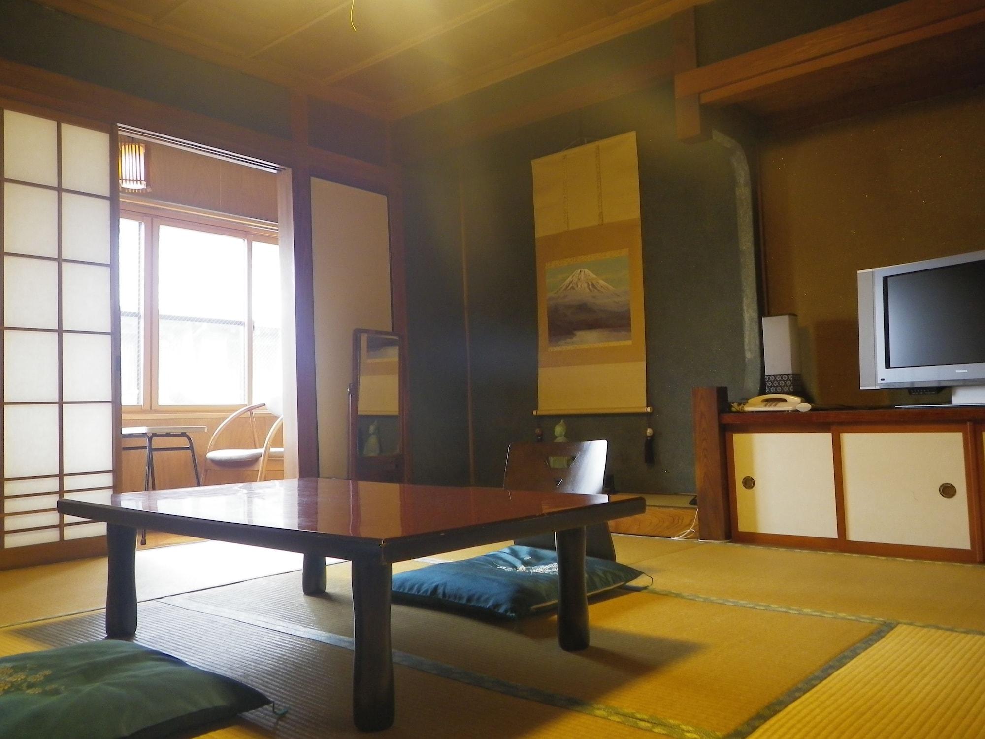 Chuokan Shimizuya Ryokan Nagano Exteriér fotografie