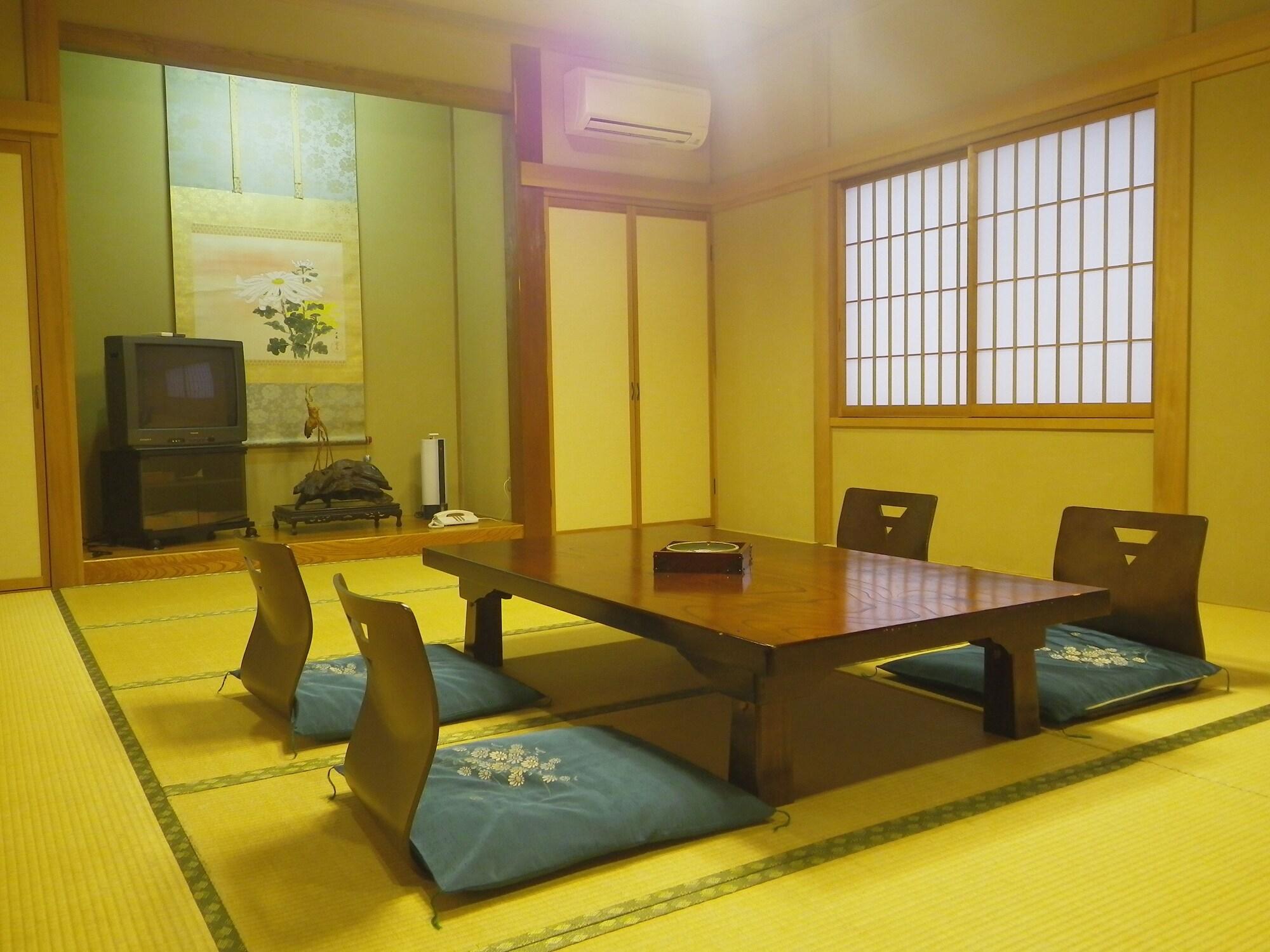 Chuokan Shimizuya Ryokan Nagano Exteriér fotografie