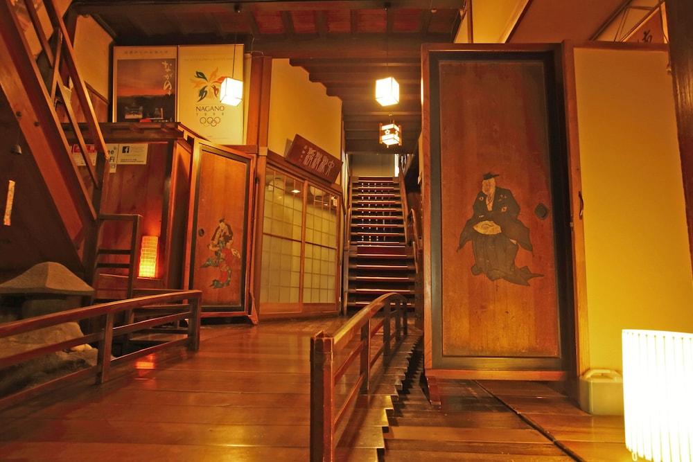 Chuokan Shimizuya Ryokan Nagano Exteriér fotografie
