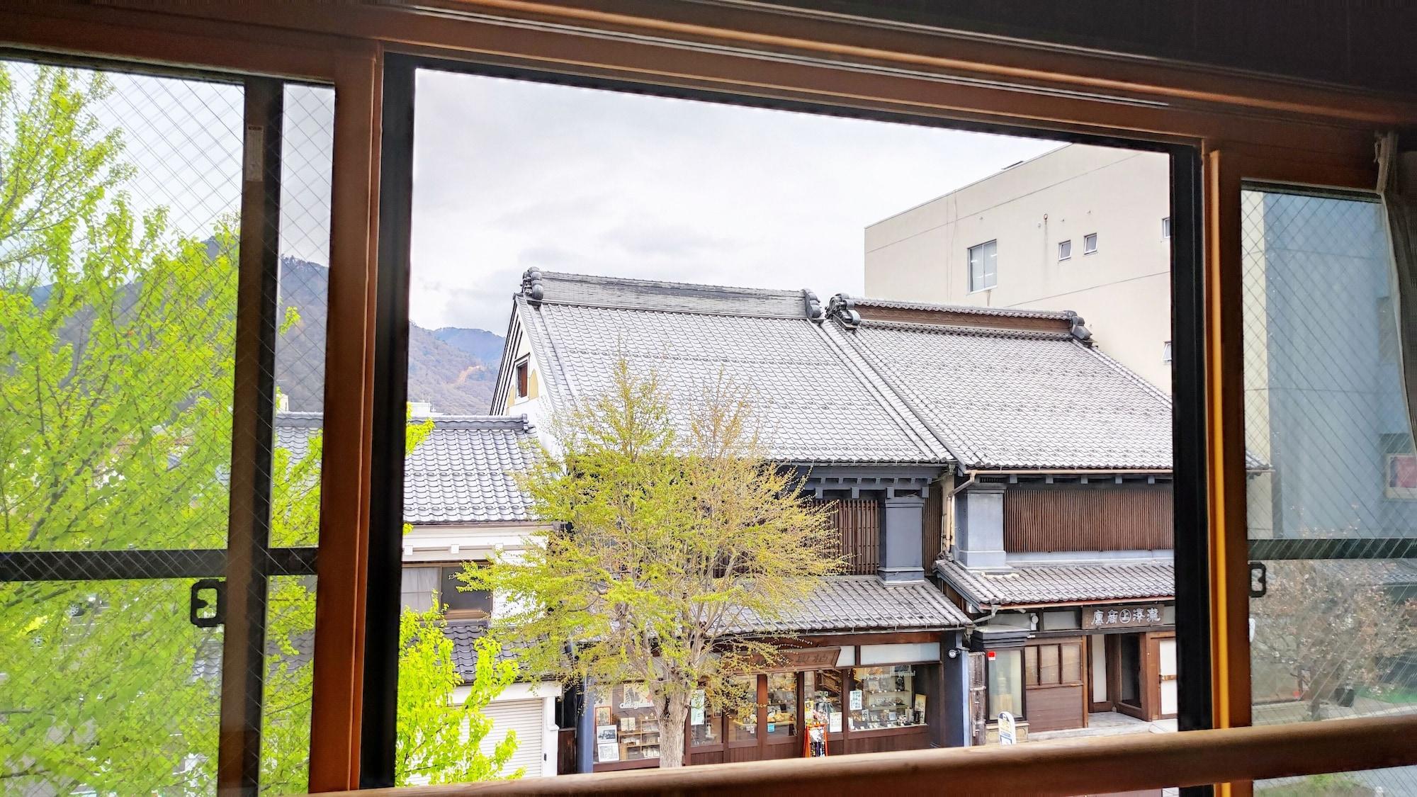 Chuokan Shimizuya Ryokan Nagano Exteriér fotografie