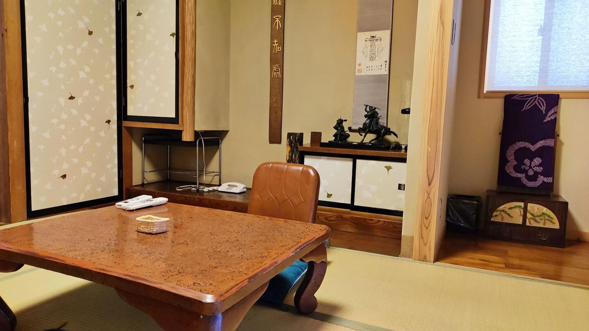 Chuokan Shimizuya Ryokan Nagano Exteriér fotografie