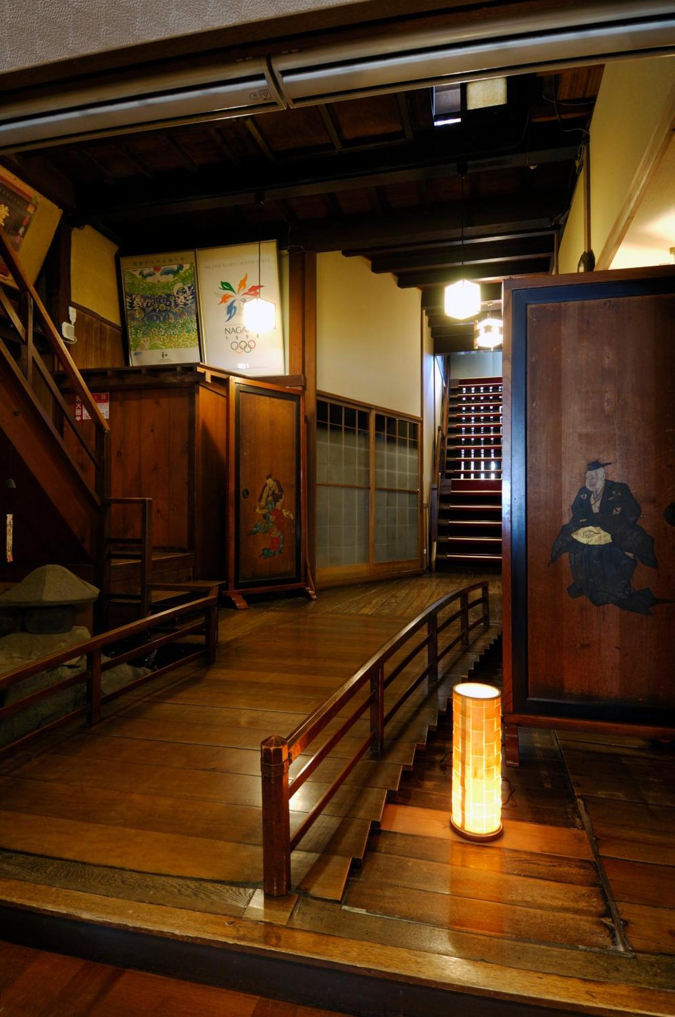 Chuokan Shimizuya Ryokan Nagano Exteriér fotografie