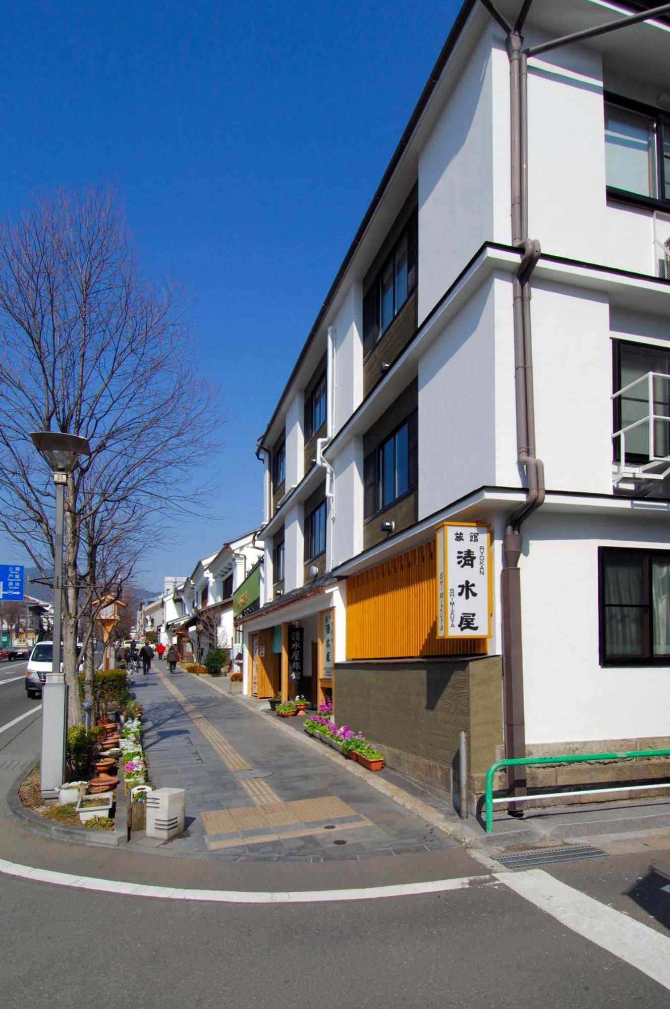 Chuokan Shimizuya Ryokan Nagano Exteriér fotografie