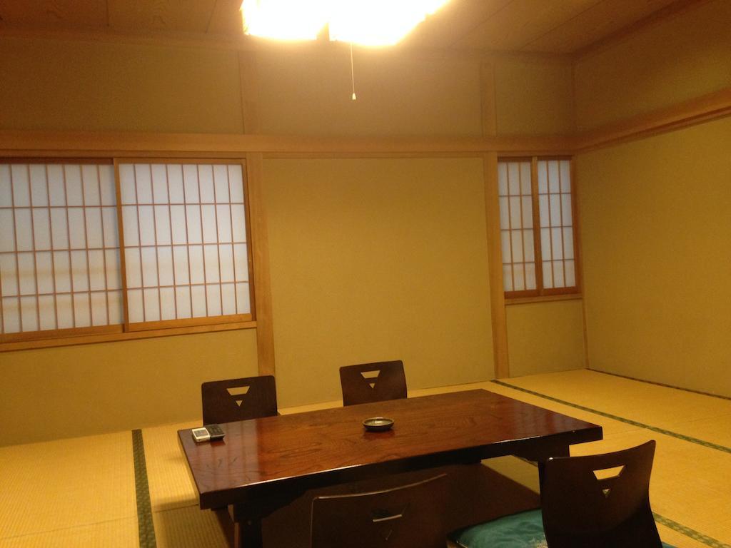 Chuokan Shimizuya Ryokan Nagano Exteriér fotografie