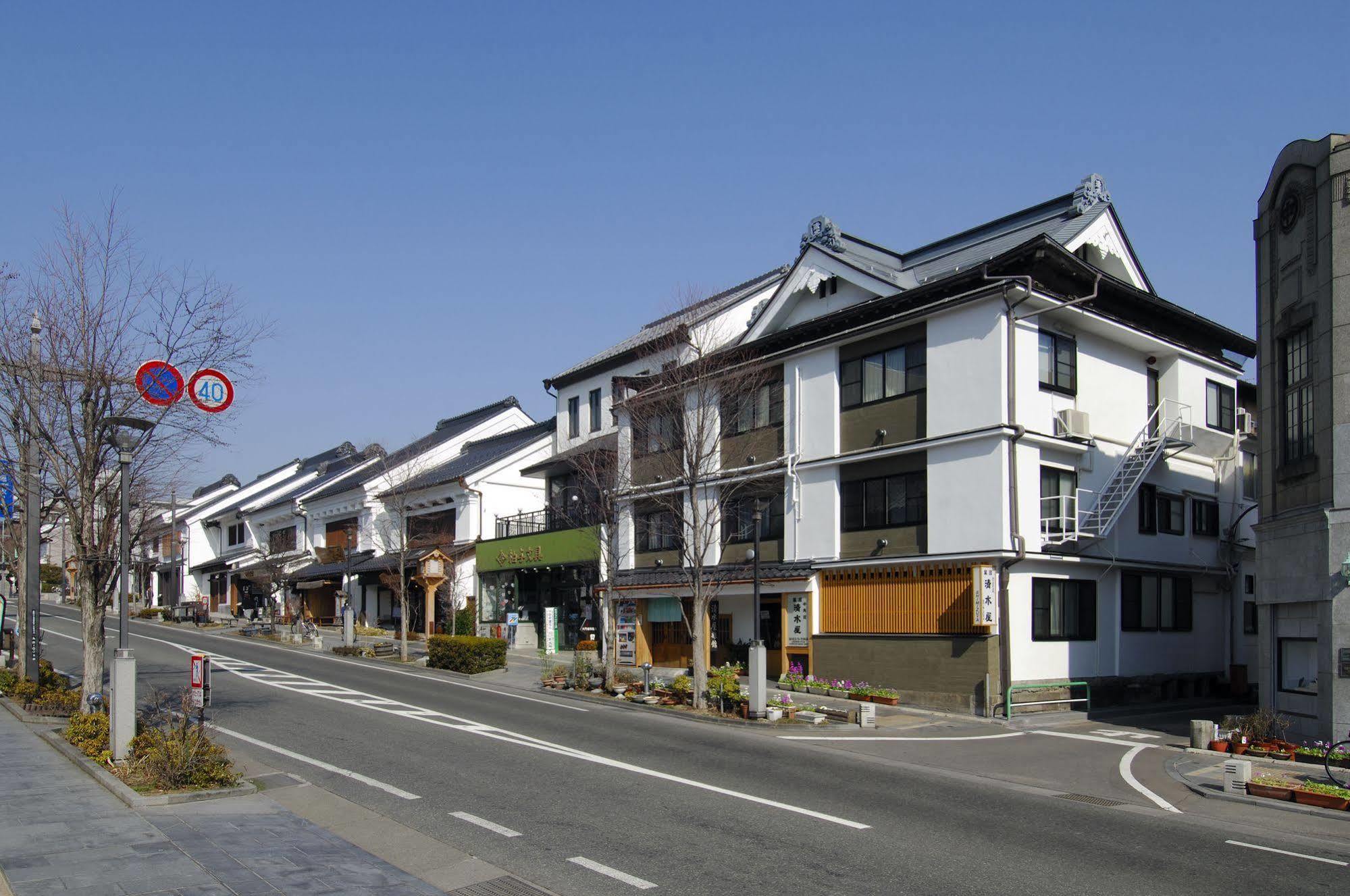 Chuokan Shimizuya Ryokan Nagano Exteriér fotografie